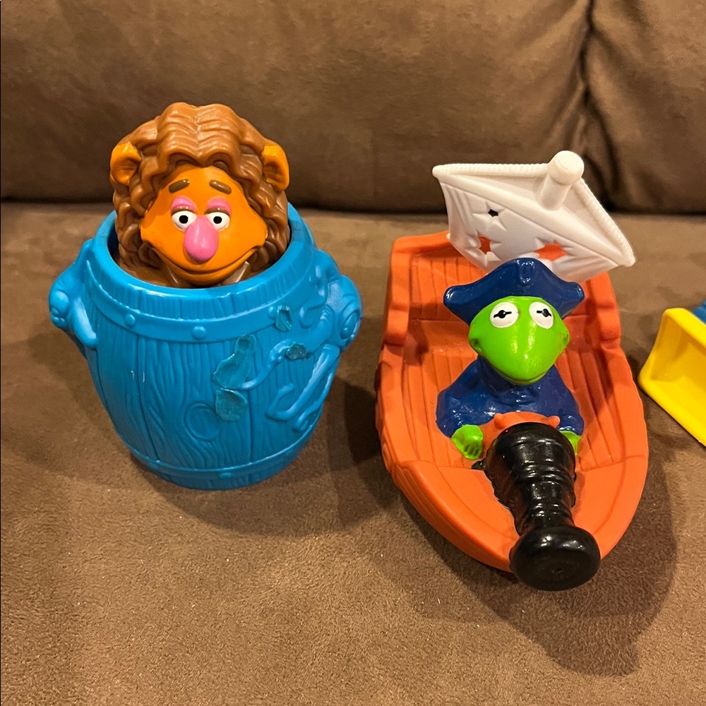 Fun Muppets/Sesame Street characters Vehicle Toy Set - Picture 3 of 9